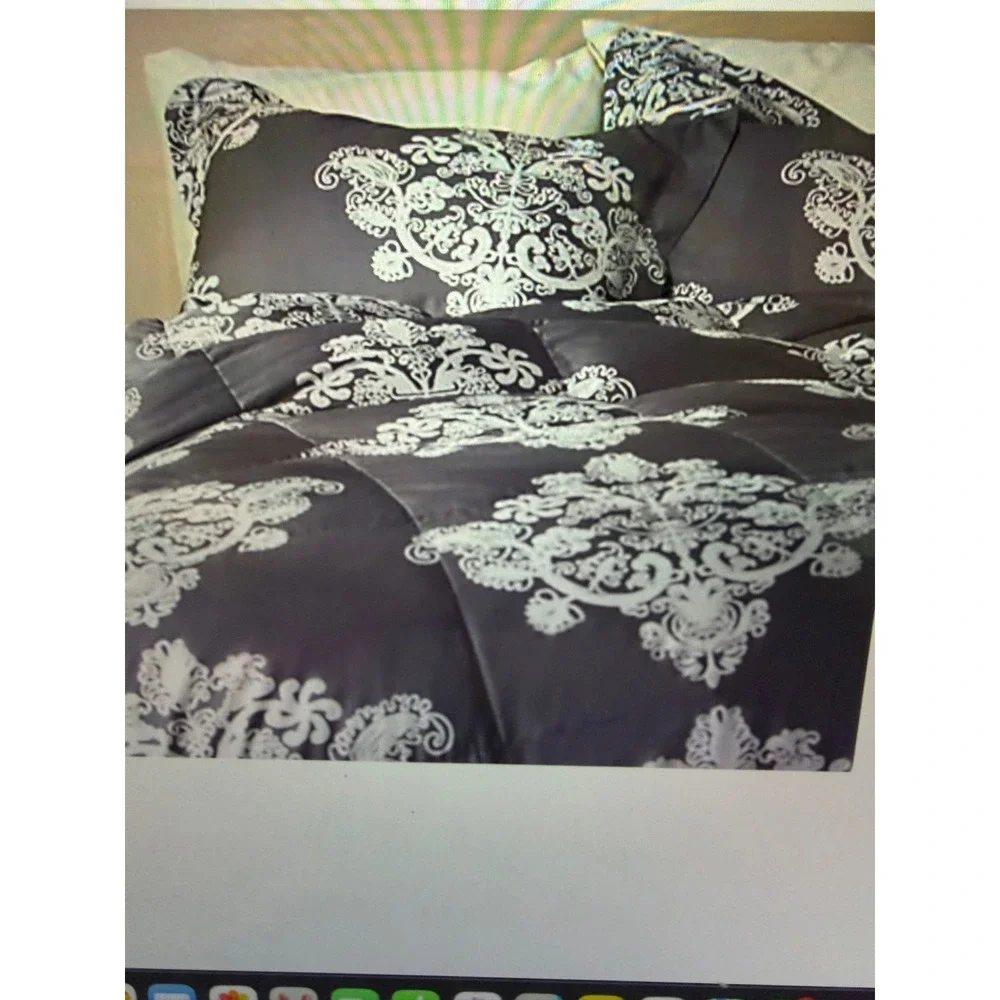 Catherine Zeta Jones KING DOWN Comforter NEW